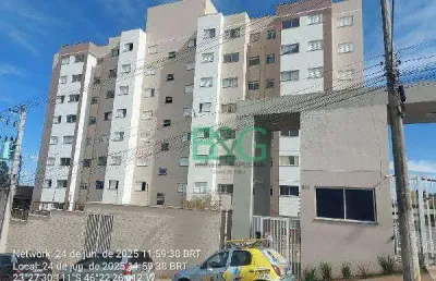 Apartamento com 2 dormitórios à venda, 56 m² por r$ 153.000 - jardim cristiano - itaquaquecetuba/sp