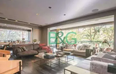 Apartamento com 3 dormitórios à venda, 248 m² por r$ 3.379.000 - brooklin - são paulo/sp