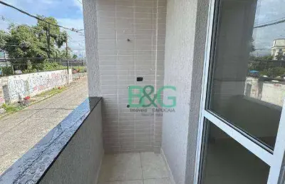 Casa em condomínio fechado com 2 quartos à venda na Rua Roberto Shoji, 1328, Boqueirão, Praia Grande