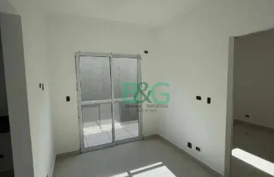 Casa com 1 dormitório à venda, 34 m² por r$ 295.000 - boqueirão - praia grande/sp