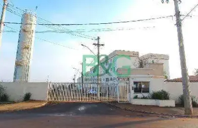 Apartamento com 2 dormitórios à venda, 45 m² por r$ 97.200 - jardim são rafael ii - araraquara/são paulo