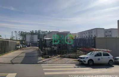 Apartamento com 2 dormitórios à venda, 39 m² por r$ 152.886 - jardim rossin - campinas/sp