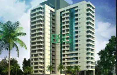 Apartamento com 1 dormitório à venda, 40 m² por r$ 426.505,00 - jardim do mar - são bernardo do campo/sp