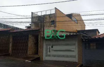 Sobrado à venda, 287 m² por r$ 1.190.000,00 - cidade patriarca - são paulo/sp