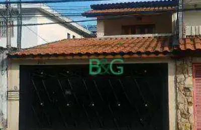 Sobrado com 4 dormitórios à venda, 150 m² por r$ 870.000,00 - penha de frança - são paulo/sp