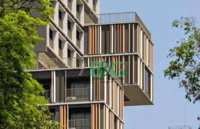 Studio com 1 dormitório à venda, 30 m² por r$ 929.289,82 - jardins - são paulo/sp