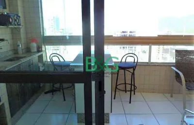Apartamento à venda, 98 m² por r$ 590.000,00 - vila caiçara - praia grande/sp