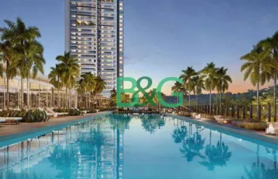 Apartamento com 3 dormitórios à venda, 122 m² por r$ 3.183.497,60 - jardim fonte do morumbi - são paulo/sp