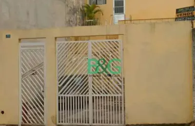 Casa com 2 dormitórios à venda, 80 m² por r$ 318.000,00 - jardim paraíso - guarulhos/sp