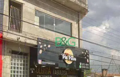 Salão para alugar, 110 m² por r$ 2.700,00/mês - chácara seis de outubro - são paulo/sp