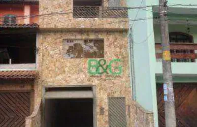 Sobrado com 3 dormitórios à venda, 450 m² por r$ 910.000,00 - jardim nossa senhora do carmo - são paulo/sp