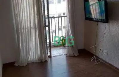 Apartamento com 2 dormitórios à venda, 50 m² por r$ 425.000,00 - mooca - são paulo/sp