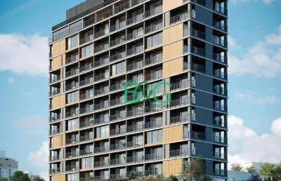 Studio com 1 dormitório à venda, 34 m² por r$ 742.207,95 - tatuapé - são paulo/sp