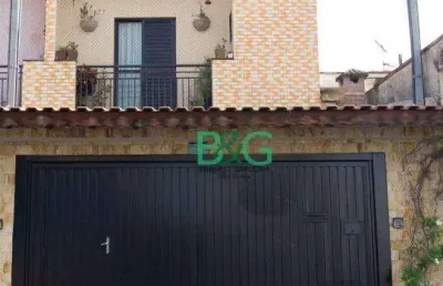 Sobrado com 2 dormitórios à venda, 98 m² por r$ 526.000,00 - vila primavera - são paulo/sp