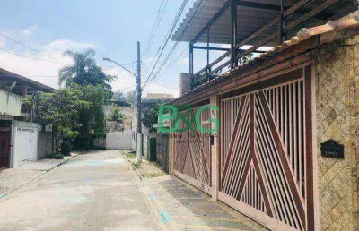 Casa com 3 dormitórios à venda, 650 m² por r$ 1.019.200,00 - vila amália - são paulo/sp