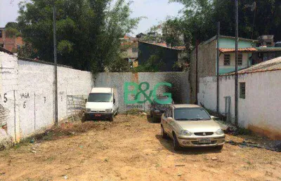 Terreno à venda, 648 m² por r$ 1.450.000,00 - vila amélia - são paulo/sp
