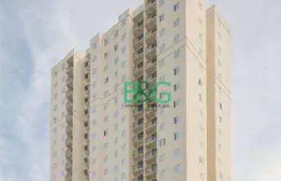 Apartamento com 3 dormitórios à venda, 65 m² por r$ 536.160,00 - centro - diadema/sp