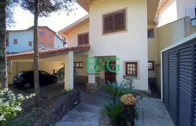 Casa à venda, 304 m² por r$ 1.500.000,00 - são paulo ii - cotia/sp