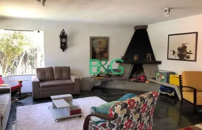 Casa à venda, 668 m² por r$ 4.500.000,00 - chácara santa lúcia - carapicuíba/sp