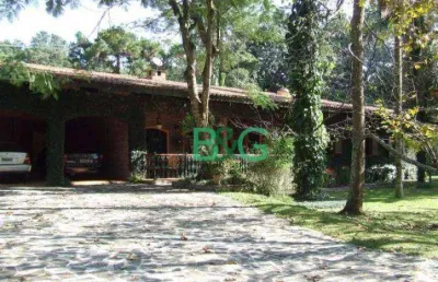 Casa à venda, 1150 m² por r$ 3.990.000,00 - chácara eliana - cotia/sp