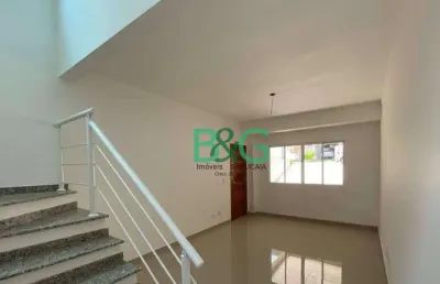 Sobrado com 3 dormitórios à venda, 119 m² por r$ 700.000,00 - jardim rio das pedras - cotia/sp