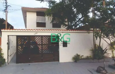 Casa à venda, 430 m² por r$ 1.399.000,00 - vila cascatinha - são vicente/sp
