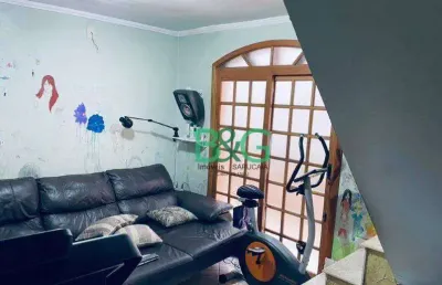 Sobrado à venda, 125 m² por r$ 520.000,00 - parque colonial - são paulo/sp