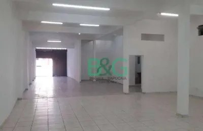 Salão para alugar, 200 m² por r$ 11.205,80/mês - vila marieta - são paulo/sp