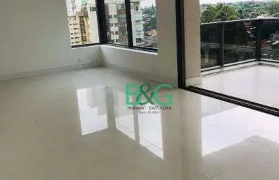 Apartamento à venda, 192 m² por r$ 2.900.000,00 - campo belo - são paulo/sp