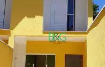 Sobrado com 3 dormitórios à venda, 100 m² por r$ 550.000,00 - vila dalila - são paulo/sp