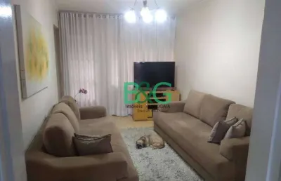 Sobrado à venda, 218 m² por r$ 800.000,00 - vila amélia - são paulo/sp