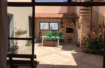 Cobertura à venda, 360 m² por r$ 3.800.000,00 - moema - são paulo/sp