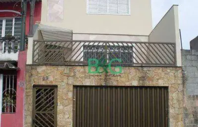 Sobrado à venda, 220 m² por r$ 800.000,00 - vila constança - são paulo/sp