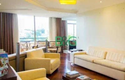 Apartamento com 3 dormitórios à venda, 248 m² por r$ 1.500.000,00 - vila gilda - santo andré/sp