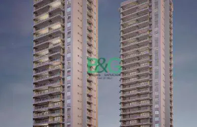 Apartamento com 2 dormitórios à venda, 59 m² por r$ 622.710,00 - santo amaro - são paulo/sp