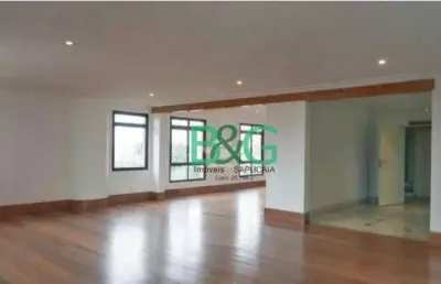 Apartamento duplex, 541 m² - venda por r$ 7.500.000,00 ou aluguel por r$ 49.316,18/mês - vila progredior - são paulo/sp