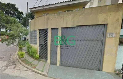 Sobrado à venda, 400 m² por r$ 800.000,00 - jaguaré - são paulo/sp