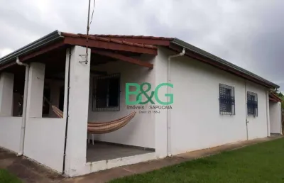 Chácara com 3 dormitórios à venda, 3000 m² por r$ 440.000,00 - caminho das águas - tuiuti/sp
