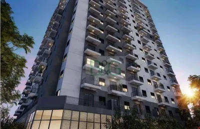 Apartamento à venda, 34 m² por r$ 353.559,60 - santa cecília - são paulo/sp