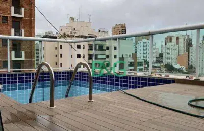 Cobertura à venda, 240 m² por r$ 3.000.000,00 - perdizes - são paulo/sp