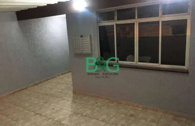 Casa com 4 dormitórios à venda, 135 m² por r$ 550.000,00 - vila santa luzia - são bernardo do campo/sp