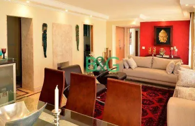Apartamento com 3 dormitórios à venda, 190 m² por r$ 2.850.000,00 - perdizes - são paulo/sp