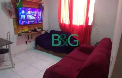 Apartamento com 2 dormitórios à venda, 48 m² por r$ 175.000,00 - jardim boa vista (zona oeste) - são paulo/sp