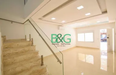 Sobrado à venda, 198 m² por r$ 1.598.000,00 - saúde - são paulo/sp
