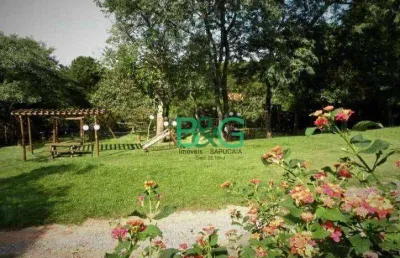 Terreno à venda, 874 m² por r$ 320.000,00 - golf gardens - carapicuíba/sp