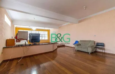 Sobrado à venda, 350 m² por r$ 2.912.000,00 - quarta parada - são paulo/sp