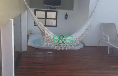 Cobertura à venda, 446 m² por r$ 3.900.000,00 - campo belo - são paulo/sp