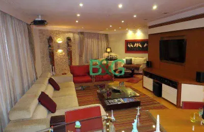 Apartamento à venda, 296 m² por r$ 1.500.000,00 - santa teresinha - são paulo/sp