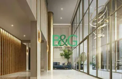 Apartamento com 3 dormitórios à venda, 100 m² por r$ 1.286.215,90 - vila carrão - são paulo/sp