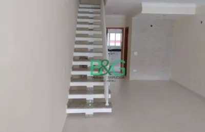 Sobrado à venda, 127 m² por r$ 885.000,00 - vila guarani (zona sul) - são paulo/sp